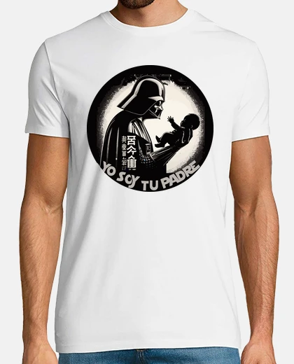 Camiseta Yo soy tu padre