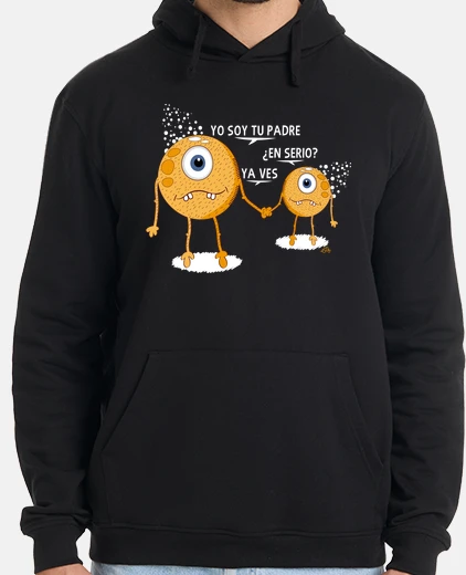 Sudadera Yo soy tu padre