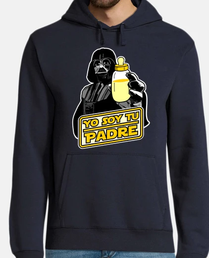 Sudadera Yo soy tu Padre (biberón)