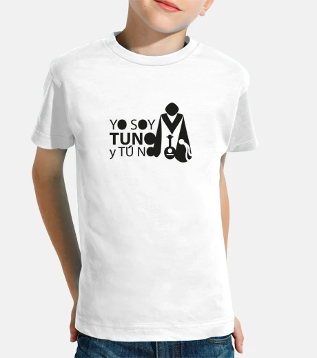 Ropa yo soy tuno y tu no camiseta