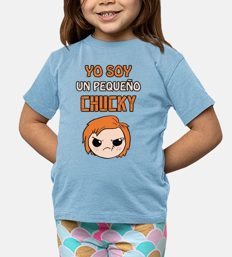 Ropa Yo soy un pequeño Chucky niño