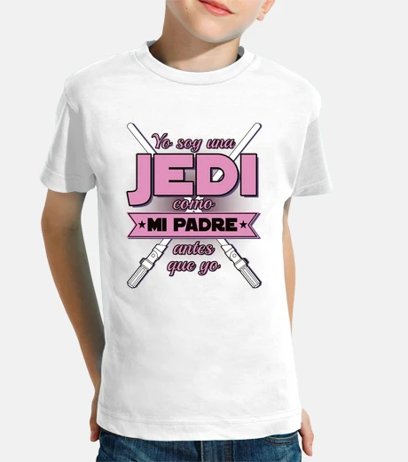 Ropa Yo soy una Jedi - Rosa