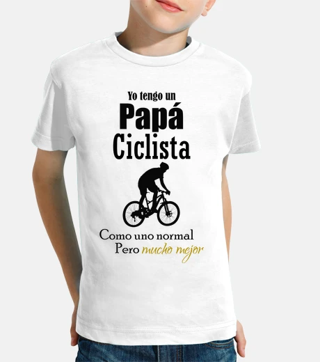 Ropa Yo tengo un Papa Ciclista como uno norm
