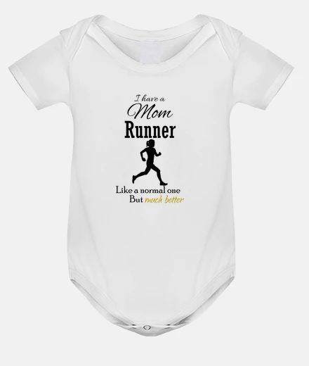 Ropa Yo tengo una Mama Runner como una norma