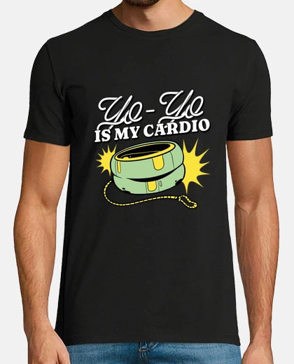 T-shirt yo-yo è il mio cardio fitness yoyo, vintage