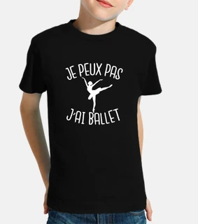 yo no puedo tener ballet