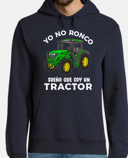 Yo No Ronco Sueño Que Soy Un Tractor