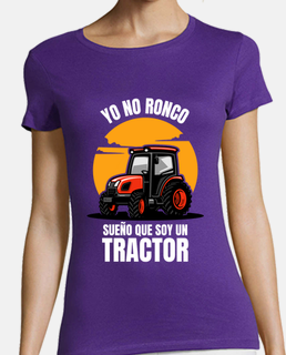 Yo no ronco, sueño que soy un tractor y otros pijamas originales para  regalar