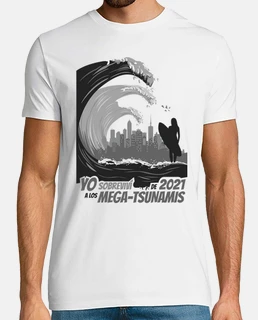 Yo sobreviví a los megatsunamis 2021
