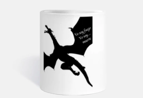 Yo soy fuego taza