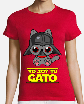 Engaño presidente solo Camiseta yo soy tu gato | laTostadora