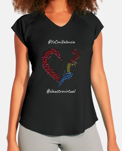 Camiseta YoConValencia blanco