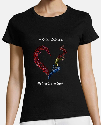Playera YoConValencia blanco