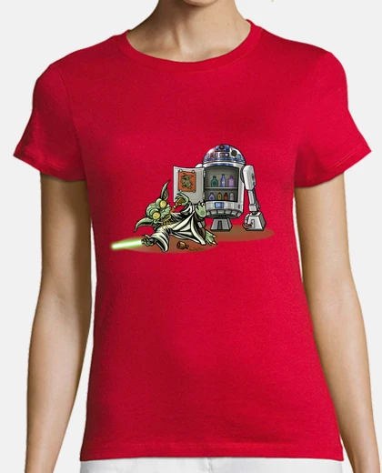 T-shirt yoda