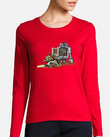 T-shirt yoda