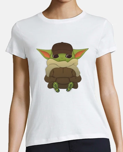 T-shirt yoda cap 2