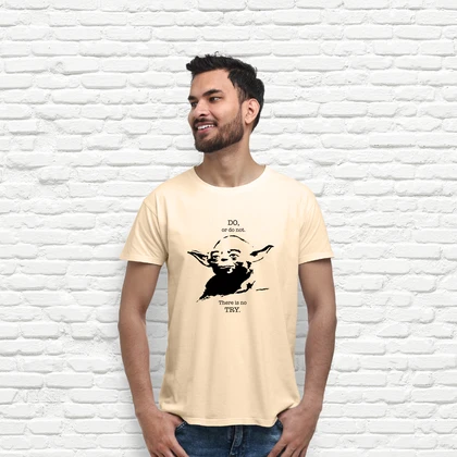 Tshirt Homme - Légende Yoda - Coton - Manches courtes - Col classique Tshirt Homme - Légende Yoda - Coton - Manches courtes - Col classique