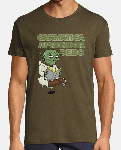Camiseta YODA GRAMMAR