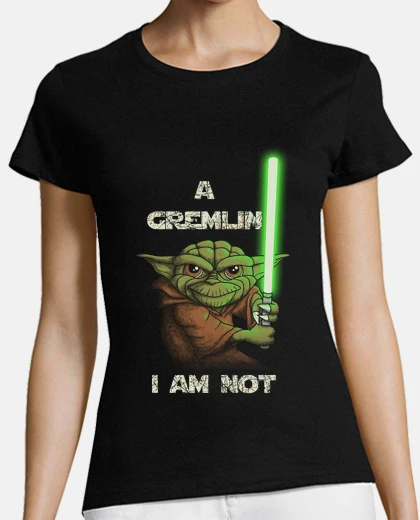 T-shirt yoda-gremlin