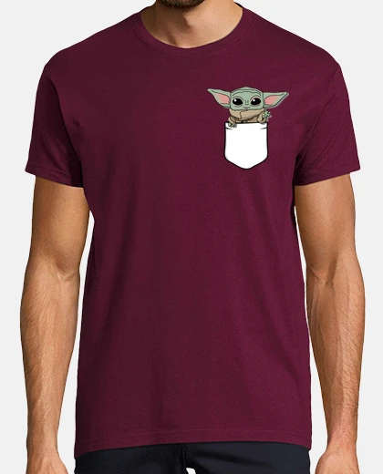 T-shirt yoda neonato man