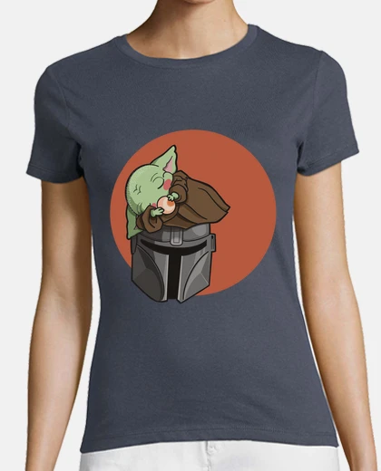 Playera Yoda sleep