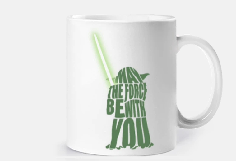 Mug Yoda Star Wars