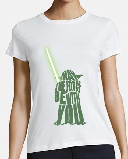 Playera Yoda Star Wars