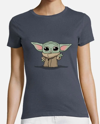 T shirt baby online yoda femme