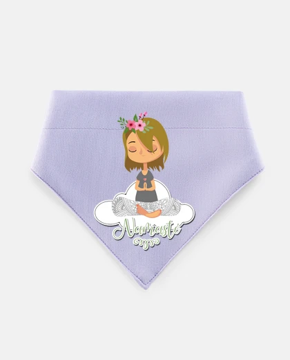 Mascotas yoga - namaste - mantra