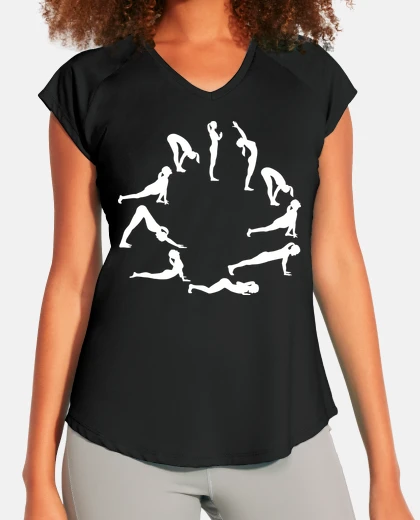 Tee-shirt yoga