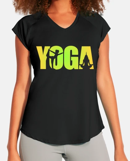 T-shirt yoga