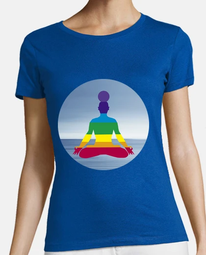 Playera YOGA-CHAKRAS