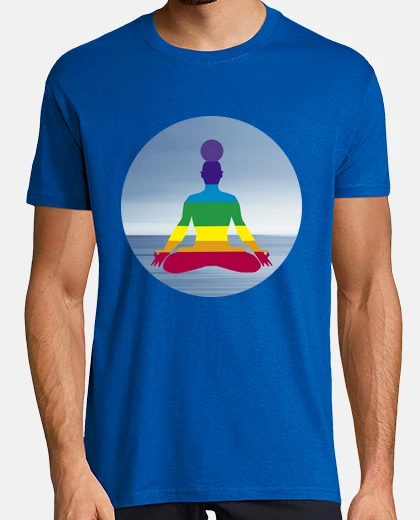 Playera YOGA-CHAKRAS