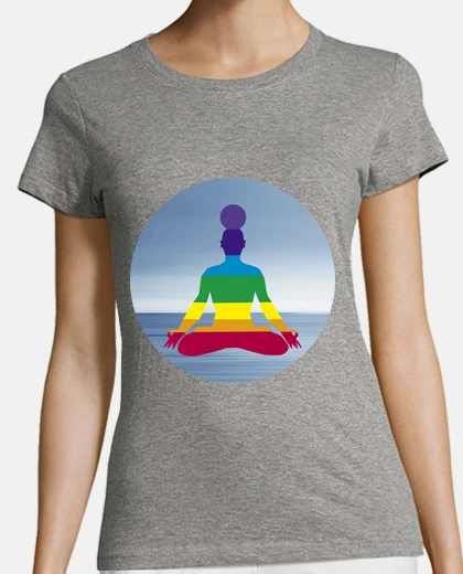 Playera YOGA-CHAKRAS