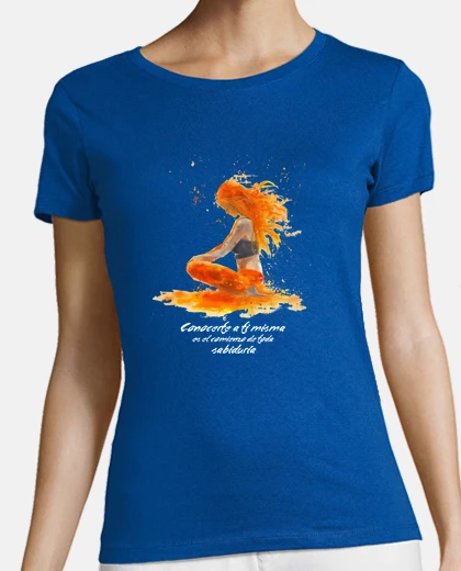 Playera Yoga. Conocerte a ti misma. MNFNG