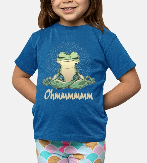 Vêtements yoga grenouille méditation ohmmmm