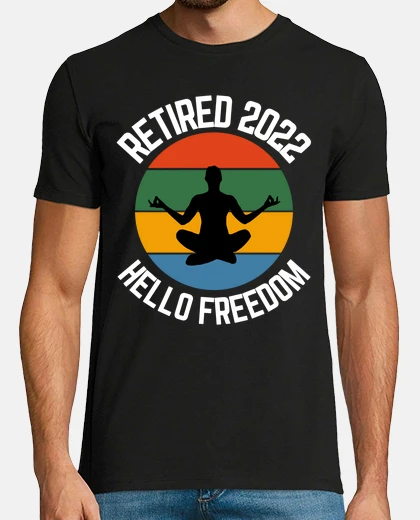 T-shirt yoga in pensione 2022 inferno o libertà