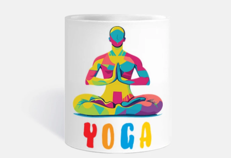 Tazza yoga-meditazione-zen