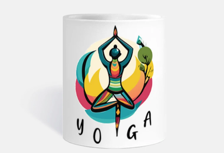 Tazza yoga-meditazione-zen