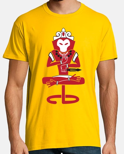Playera Yoga monkey
