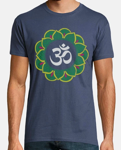 T-shirt yoga new age ohm