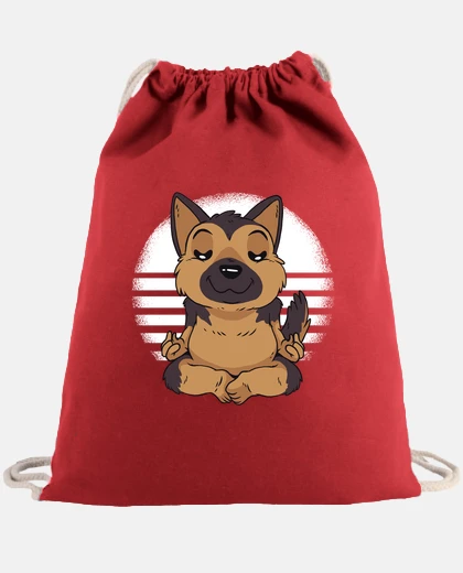Bolsa Yoga pastor aleman
