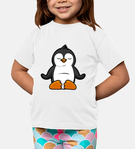 Vêtements yoga pingouin méditation yoga pour