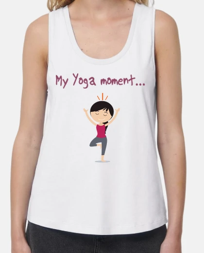T-shirt yoga t shirt woman