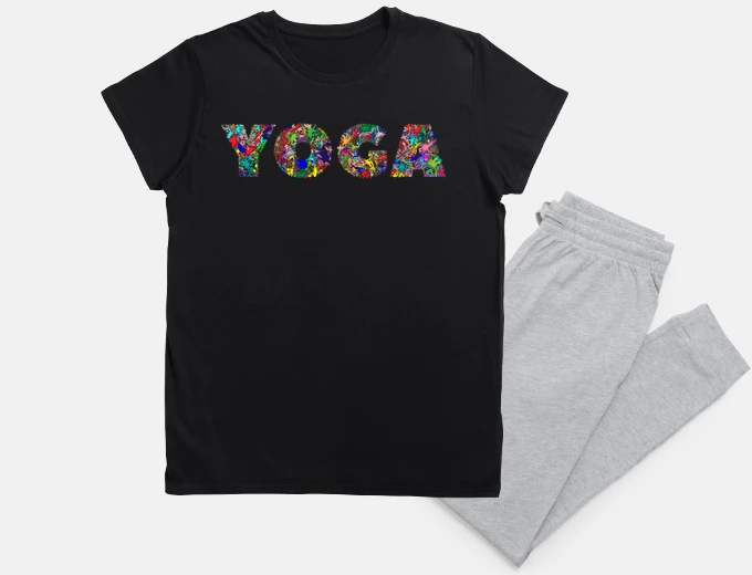 Pyjama yoga teacher class course night sleep