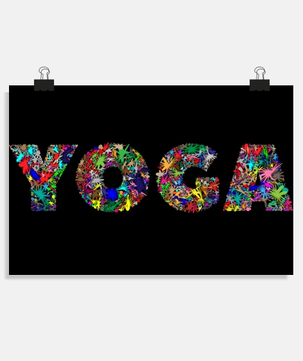 Poster yoga teacher teacher course internship poster decoration