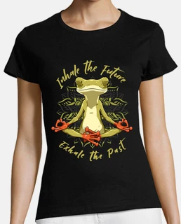 Yoga Frog Mandala  Inhale The Future