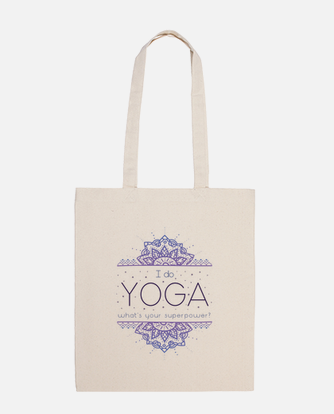 Daily Habits Yoga Tote Bag