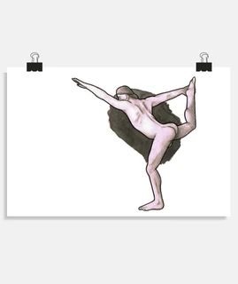 yoga poster