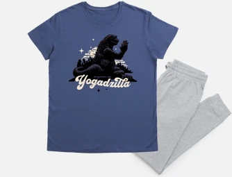 Godzilla pyjamas best sale